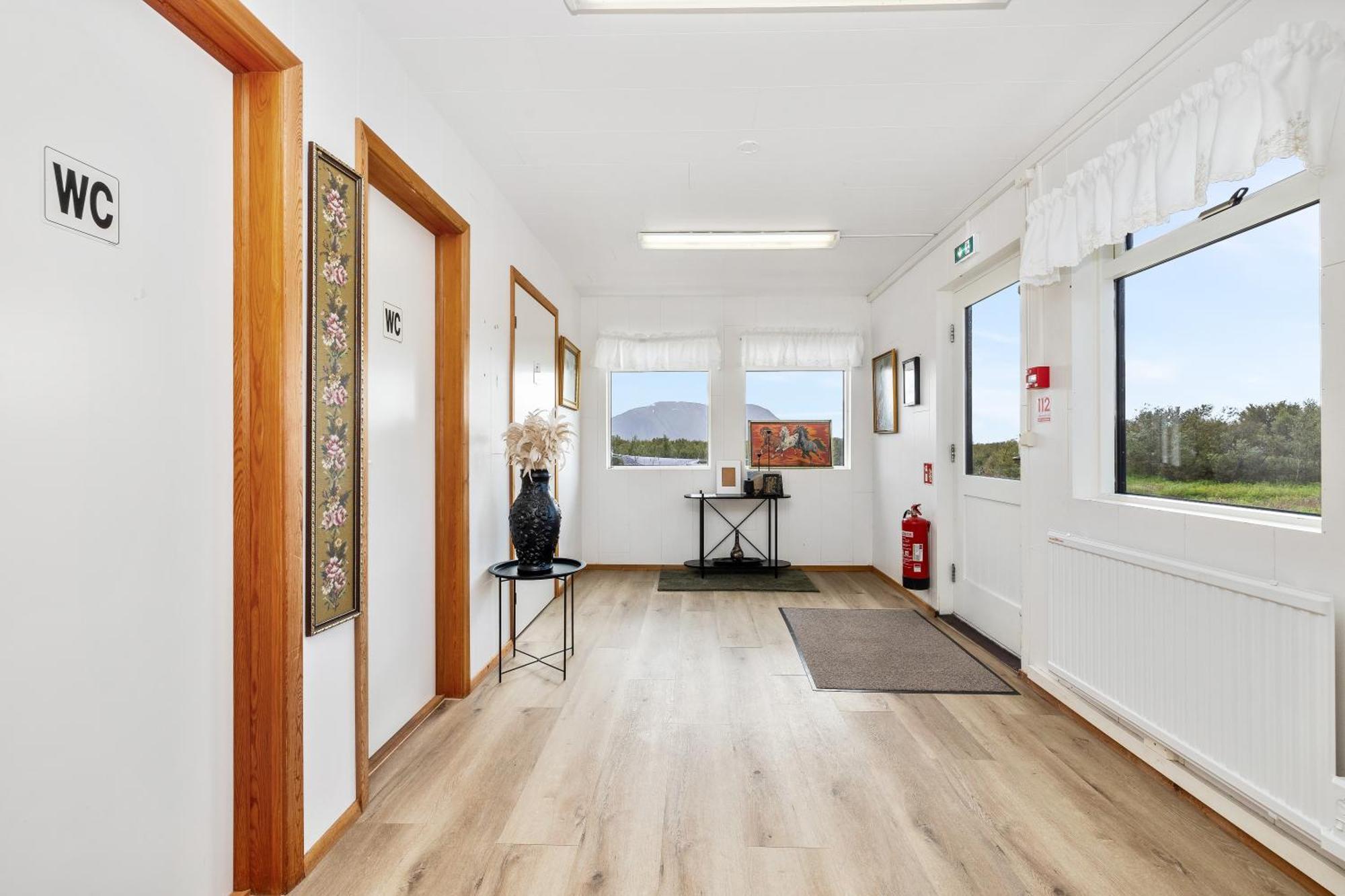 Langahlith Guesthouse - Privatete Forest - Hella Eksteriør bilde